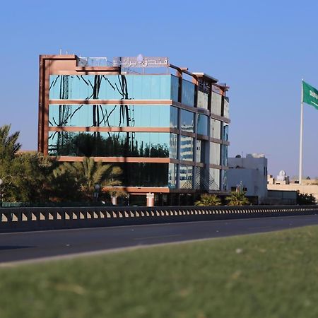 Brand Al Qassim Hotel Buraydah Exterior foto