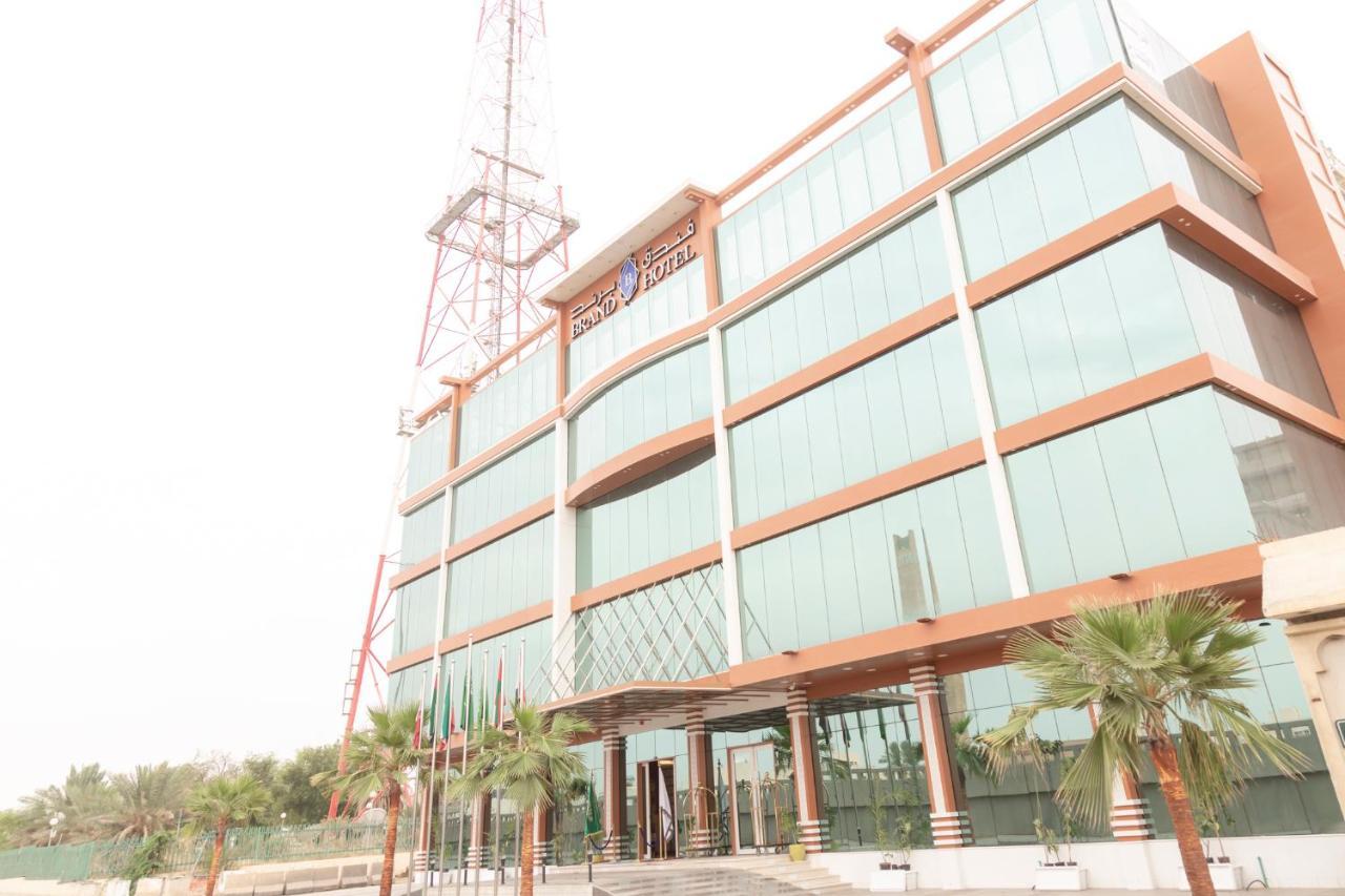 Brand Al Qassim Hotel Buraydah Exterior foto