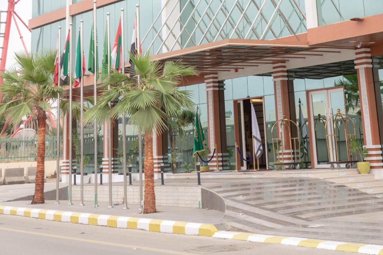 Brand Al Qassim Hotel Buraydah Exterior foto