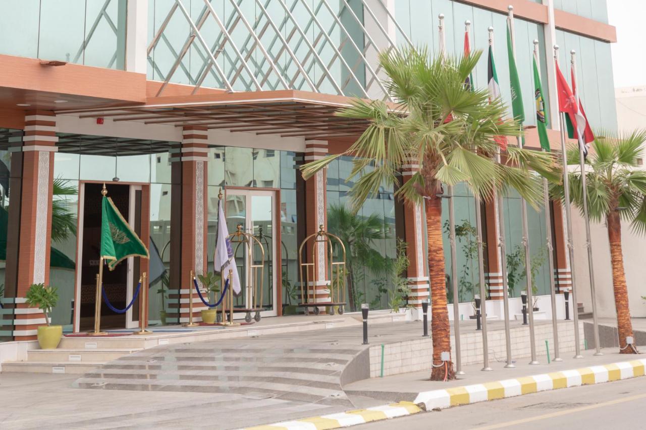 Brand Al Qassim Hotel Buraydah Exterior foto